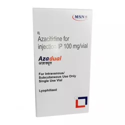 Азацитидин (генерик Вайдаза) полный аналог Фармазацит :: Azadual, Azadine 100mg