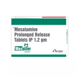 Мезавант аналог (Mesalzer) :: Месалазин - Месаламин 1,2г табл. №60 фото